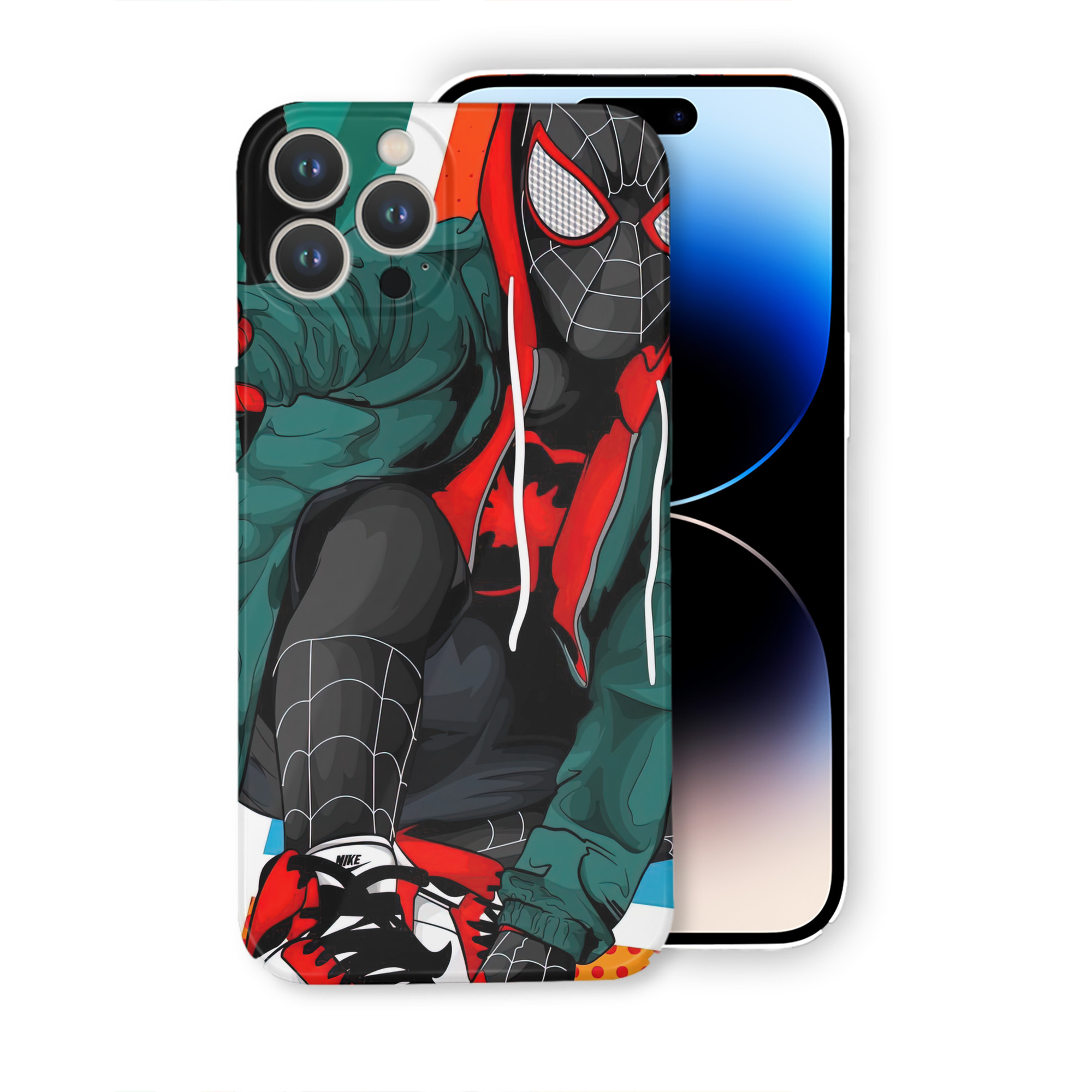 Spider Man スパイダーマン 【iPhone 14シリーズ対応】ハードケース